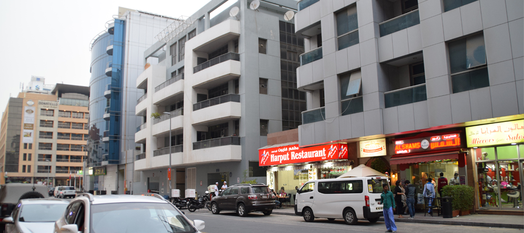Barsha Residential Building · original portfolio photograph